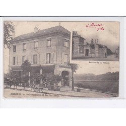 FRESNES: établissements E. de la cerde entrée de la prison - état