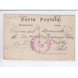 FONTENANY-sous-BOIS: la fabrique de bouchons, vue générale, cachet - très bon état