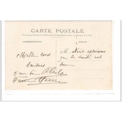 PARIS : carte photo d'un café vers 1910 - très bon état