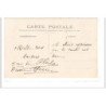 PARIS : carte photo d'un café vers 1910 - très bon état