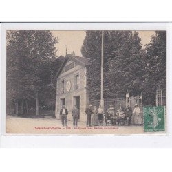 NOGENT-sur-MARNE: en douee, les maîtres canotiers - très bon état