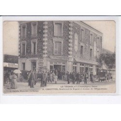 CHAMPIGNY: le tremblay, A. Chottin boulevard de nogent et av. de l'hippodrome - état