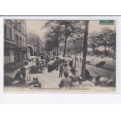 KREMELIN-BICETRE: le marché pouilleux - état