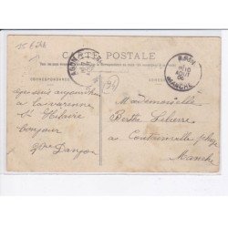 LAVARENNE - CHENNEVIERES: une sauterie à l'écu de france - état