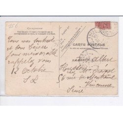 JOINVILLE-le-PONT: vue du rocher fleuri, bureau de tabac, restaurant pour noces, dilligence - très bon état