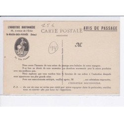 SAZINT-MAUR-des-FOSSES: le. marché d'adamville - très bon état