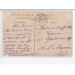 LA VARENNE: le château de la varenne, attelage à la bonne fermière - état