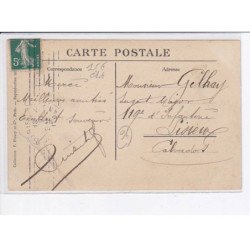 VINCENNES: arrivée du circuit européen 1911 andré beaumont 1er du classement général - état