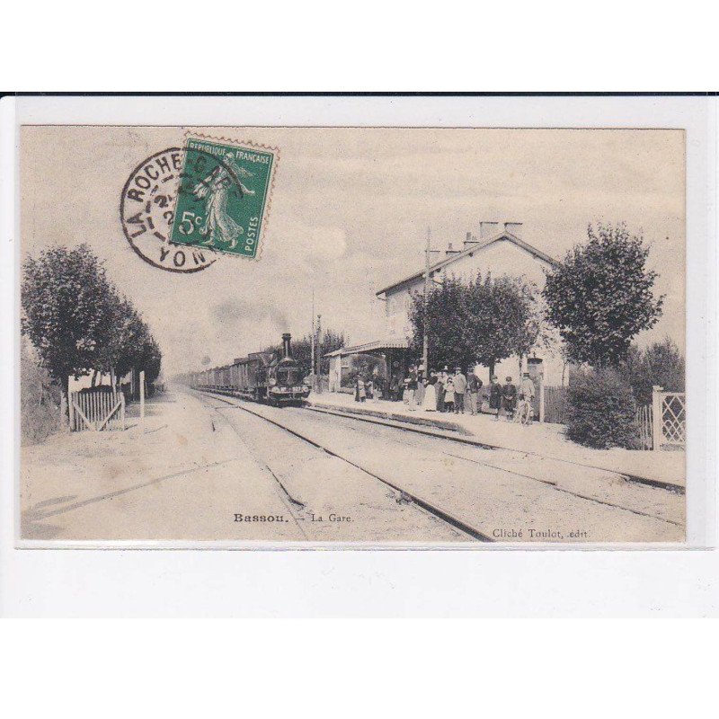BASSOU: la gare - état