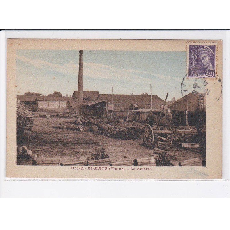 DOMATS: la scierie - très bon état