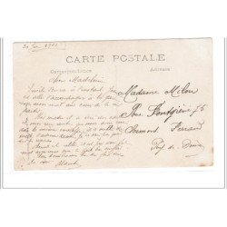 PARIS : carte photo d'un magasin de vente d'articles de Paris """"A la Surprise"""" (cartes postales)vers 1910 - très bo