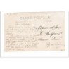 PARIS : carte photo d'un magasin de vente d'articles de Paris """"A la Surprise"""" (cartes postales)vers 1910 - très bo