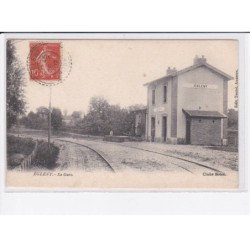 EGLENY: la gare - très bon état