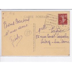 ARMEAU: touring-hôtel garage, café-restaurant, pêche, canotage, chasse, forêt - très bon état