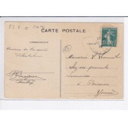 CHAILLEY: caisse d'épargne, postes télégraphes, moto - très bon état