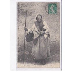 ASQUINS: type de femme du pays, la rentrée des champs - très bon état