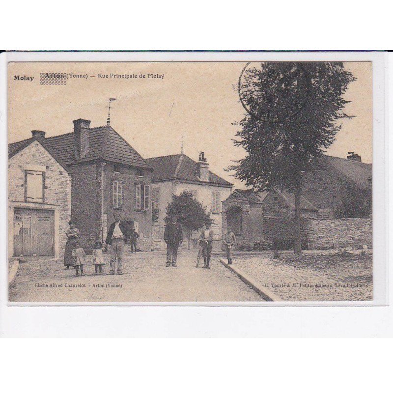 ARLON: rue principale de molay - très bon état