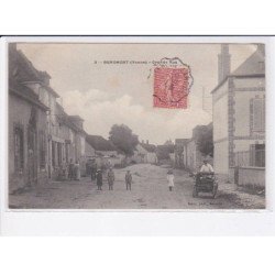 BEAUMONT: grande rue - état