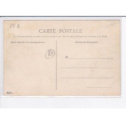 CHATELLUX: le déjeûner des charbonniers dans les bois du morvand sur la route de chatellux - très bon état