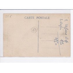 YONNE: hôtel-restaurant blot, chambres et repas, la maison prend des pensionnaires, café billard - très bon état