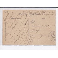 ESCAMPS: la rue principale - très bon état