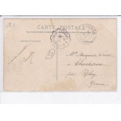 DISSANGIS: la grande-rue, vue prise d'en haut - très bon état