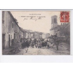 FOISSY-les-VEZELAY: la grande-rue - très bon état