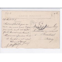 FOISSY-les-VEZELAY: la grande-rue - très bon état