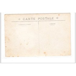 PARIS : carte photo du restaurant Crabot et des pompes funèbres FROMENTIN vers 1910 - très bon état