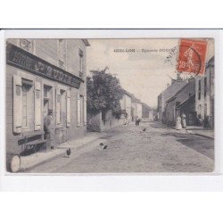 GUILLON: épicerie gudin - état