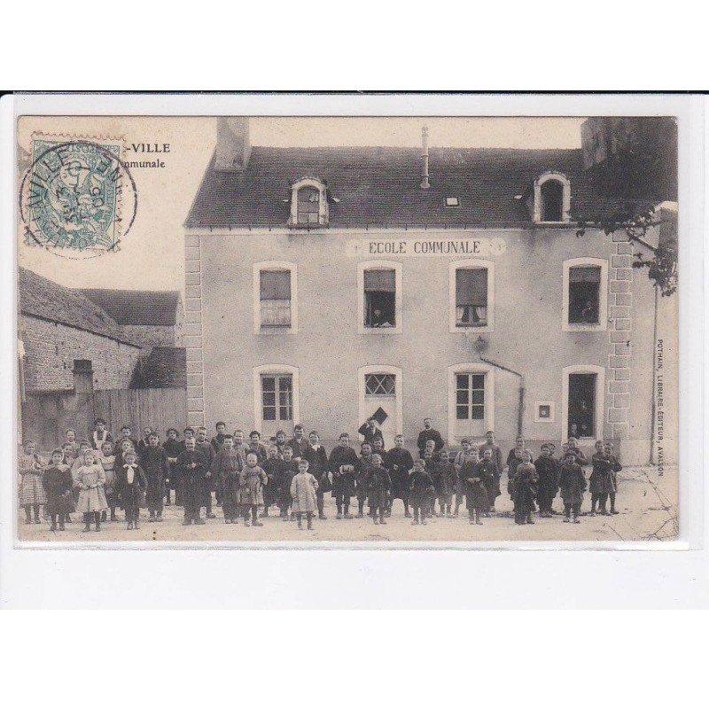 JOUX-la-VILLE: école communale - très bon état