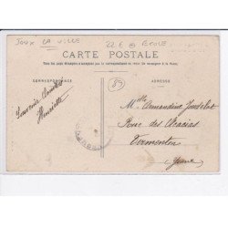 JOUX-la-VILLE: école communale - très bon état