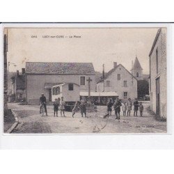 LUCY-sur-CURE: la place - très bon état