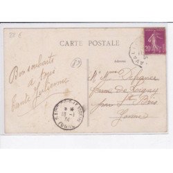 LUCY-sur-CURE: la place - très bon état