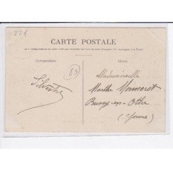 MICHERY: la route de sens - très bon état