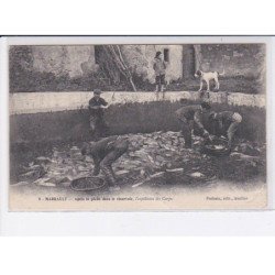 MARRAULT: après la pêche dans le réservoir, l'expédition des carpes - état