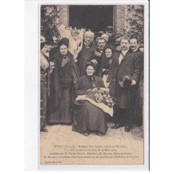 FOISSY: Mme. Vve Guesnu née 10 mars 1814 à la fête de son centenaire - état