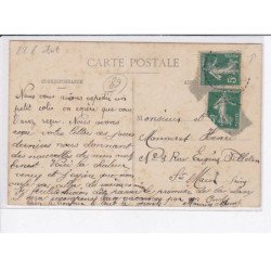 FOISSY: Mme. Vve Guesnu née 10 mars 1814 à la fête de son centenaire - état