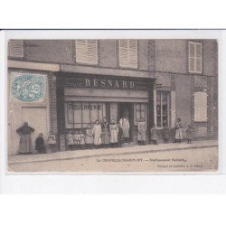 LA CHAPELLE-CHAMPIGNY: établissment besnard - état