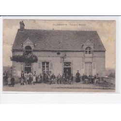 VILLENAVOTTE: épicerie baulet - état