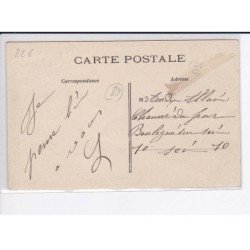 SAUVIGNY-le-BEUREAL: sortie du village par la route de savigny et ferme larve - très bon état