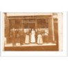 PARIS : carte photo de la maison Combe -  bon état