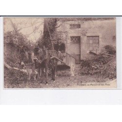 SAINT-LEGER-VAUBAN: philibert, sa maison et ses ânes - très bon état
