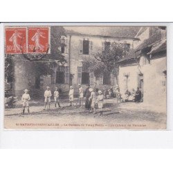 SAINT-MAURICE-THIZOUAILLES: le château de vieux poulx, une colonie de vacances - très bon état