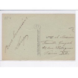 SAINT-MAURICE-THIZOUAILLES: le château de vieux poulx, une colonie de vacances - très bon état