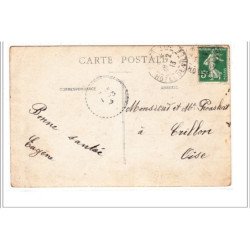 PARIS : carte photo de la maison Combe -  bon état