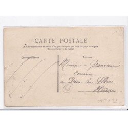 SAINT-LEGER-VAUBAN: café de la poste - état