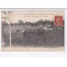 SAINT-MORE: la société d'études de l(yonne sur les ruines du camp cora 6 mai 1906 - très bon état
