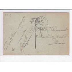 SAINT-PRIVE: route saint-fargeau et le bureau de postes - très bon état