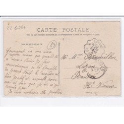 SAINT-MORE: après le lavage des moutons, le rinçage du gosier des laveurs - état